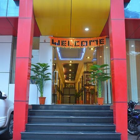 Hotel Jinendra Inn Jaipur Buitenkant foto