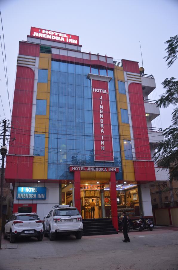 Hotel Jinendra Inn Jaipur Buitenkant foto