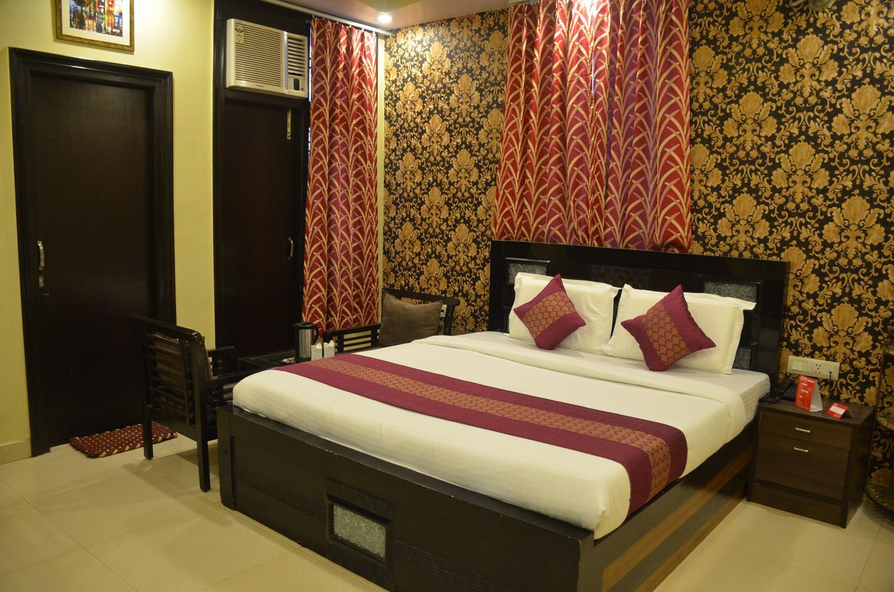 Hotel Jinendra Inn Jaipur Buitenkant foto