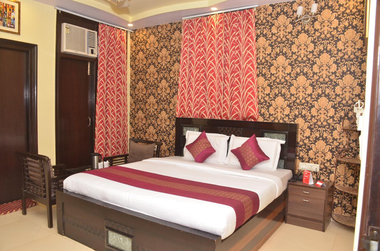 Hotel Jinendra Inn Jaipur Buitenkant foto