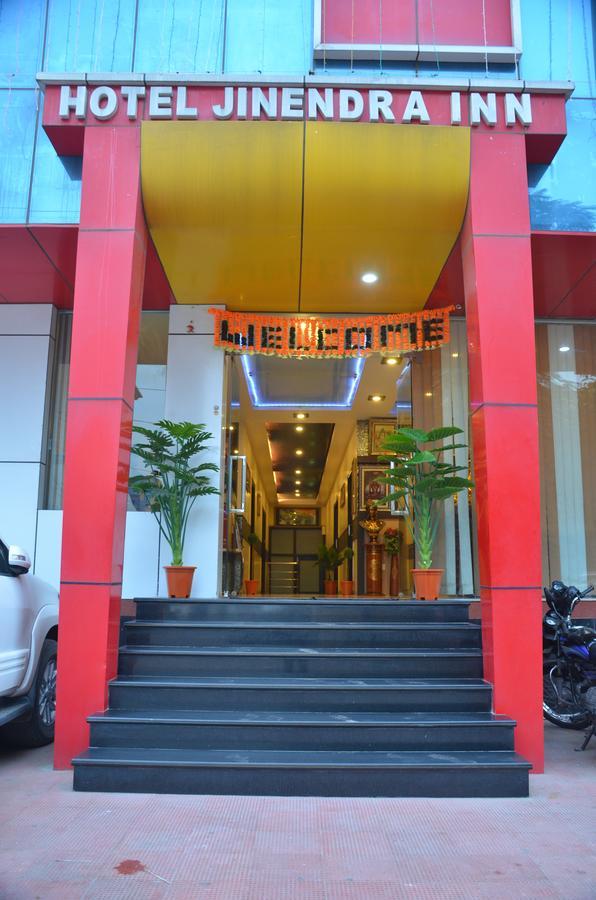 Hotel Jinendra Inn Jaipur Buitenkant foto