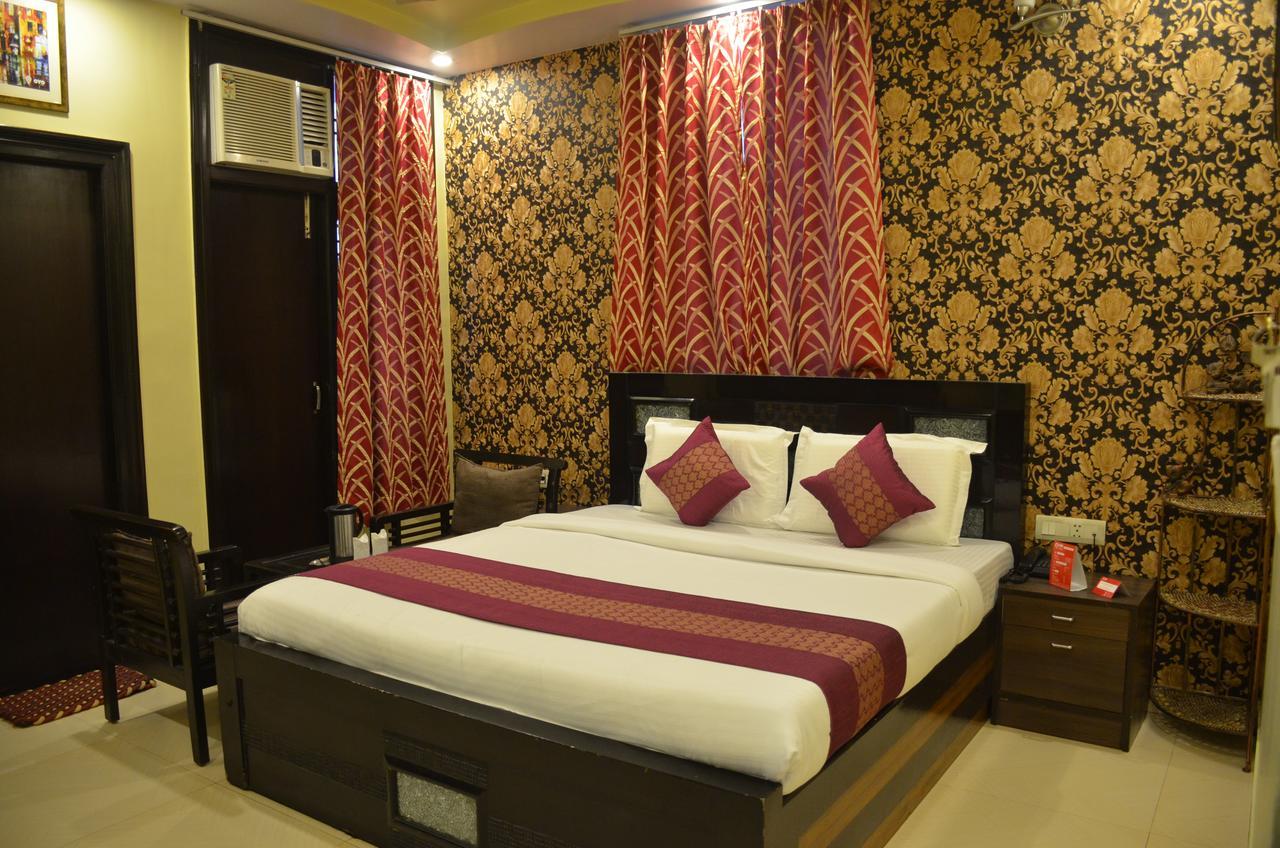 Hotel Jinendra Inn Jaipur Buitenkant foto