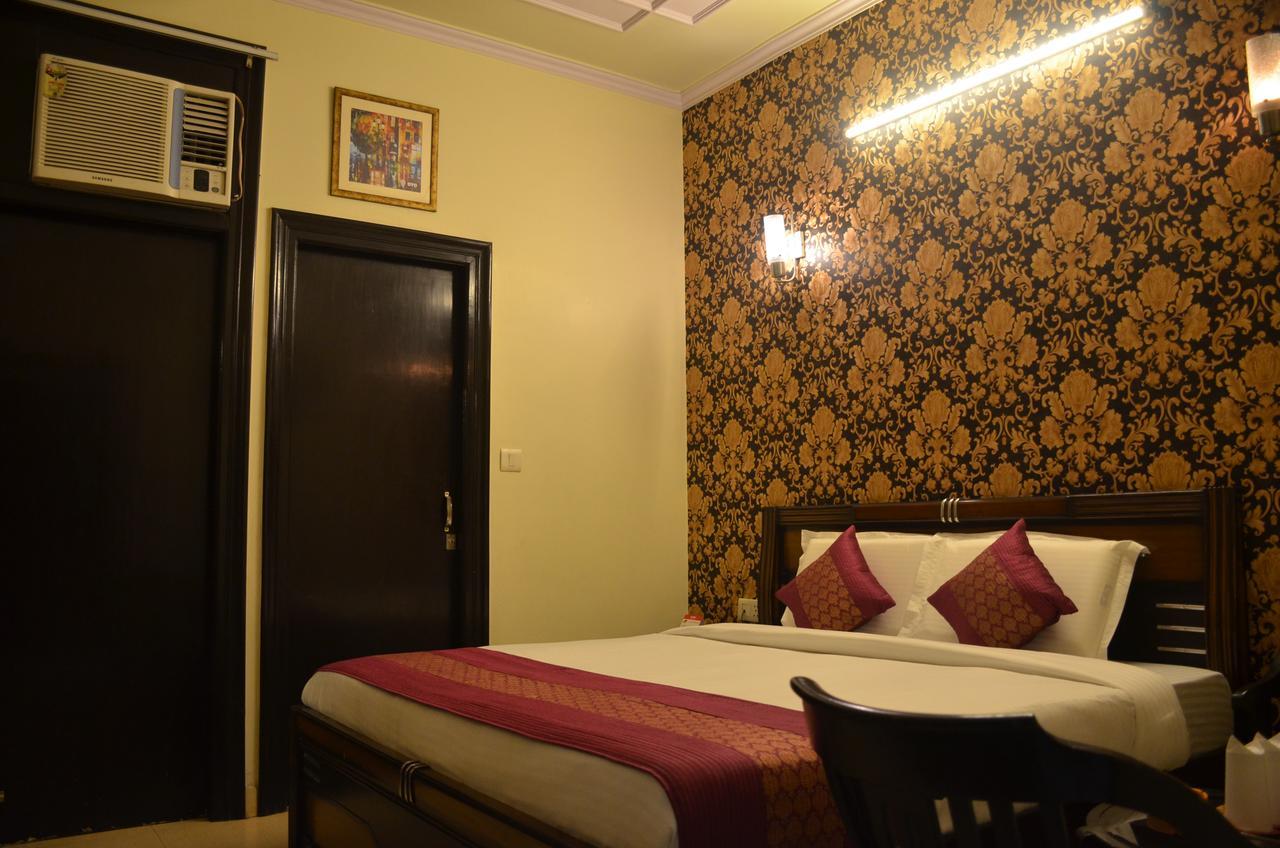 Hotel Jinendra Inn Jaipur Buitenkant foto