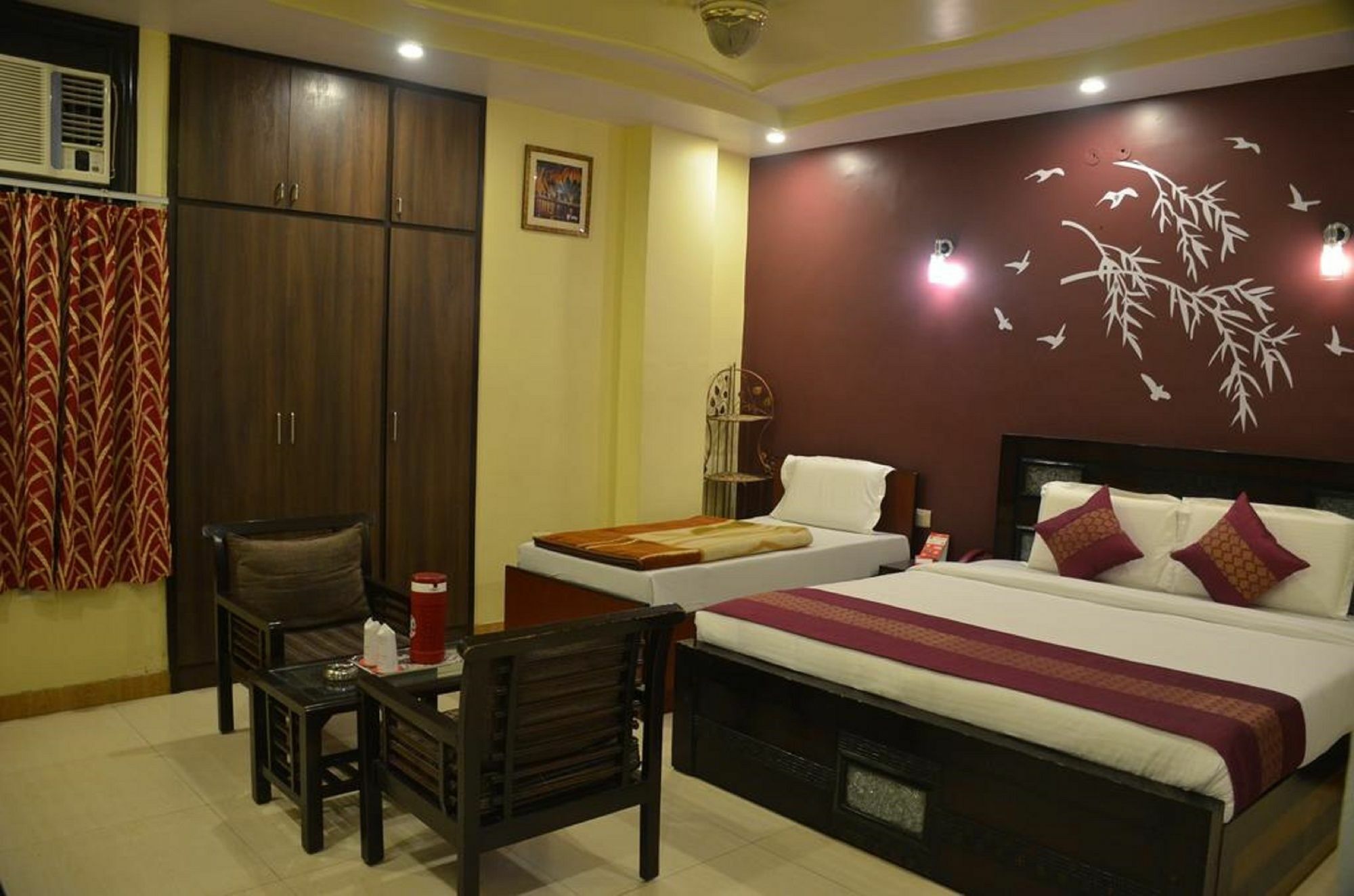 Hotel Jinendra Inn Jaipur Buitenkant foto