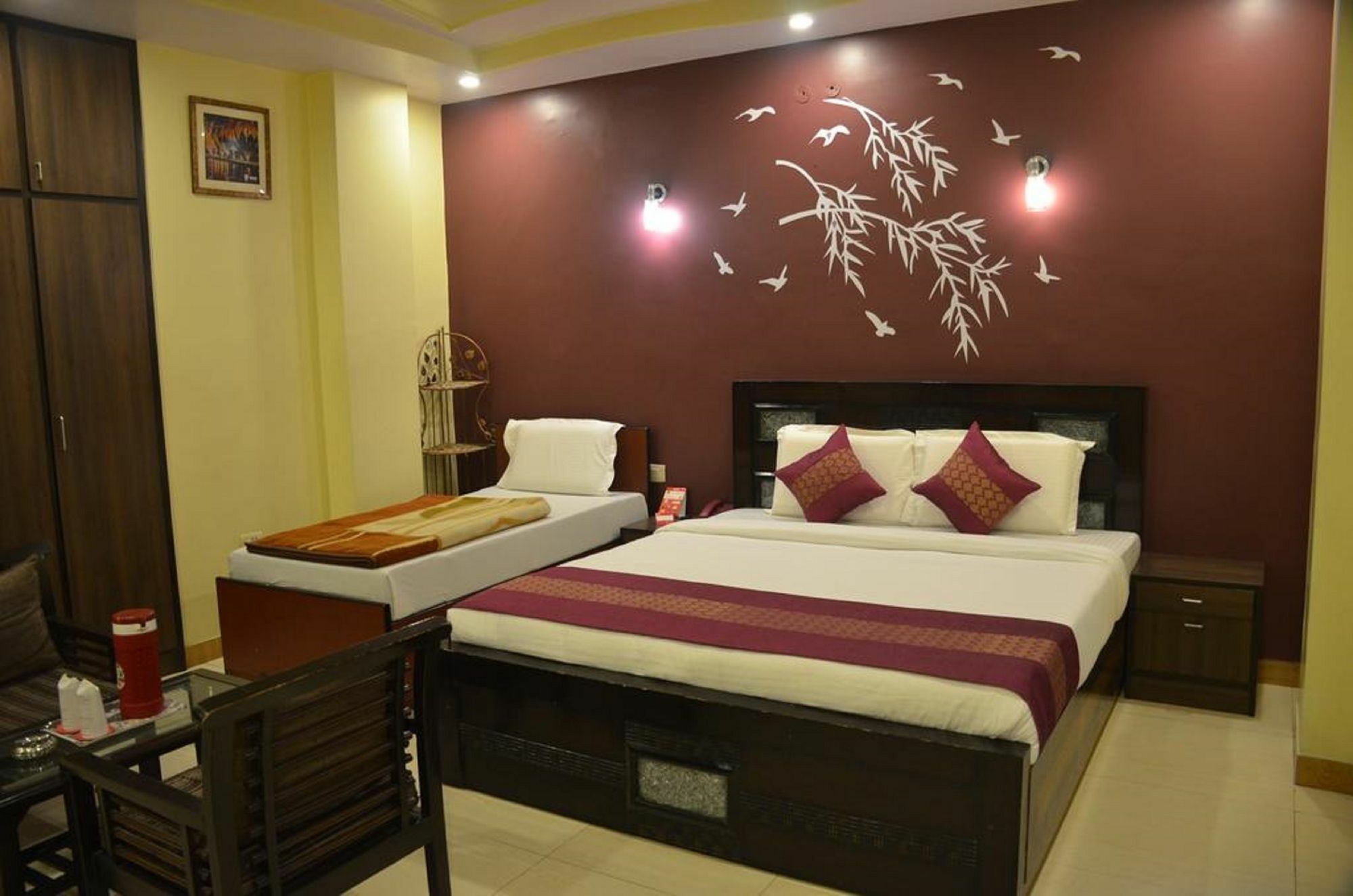 Hotel Jinendra Inn Jaipur Buitenkant foto