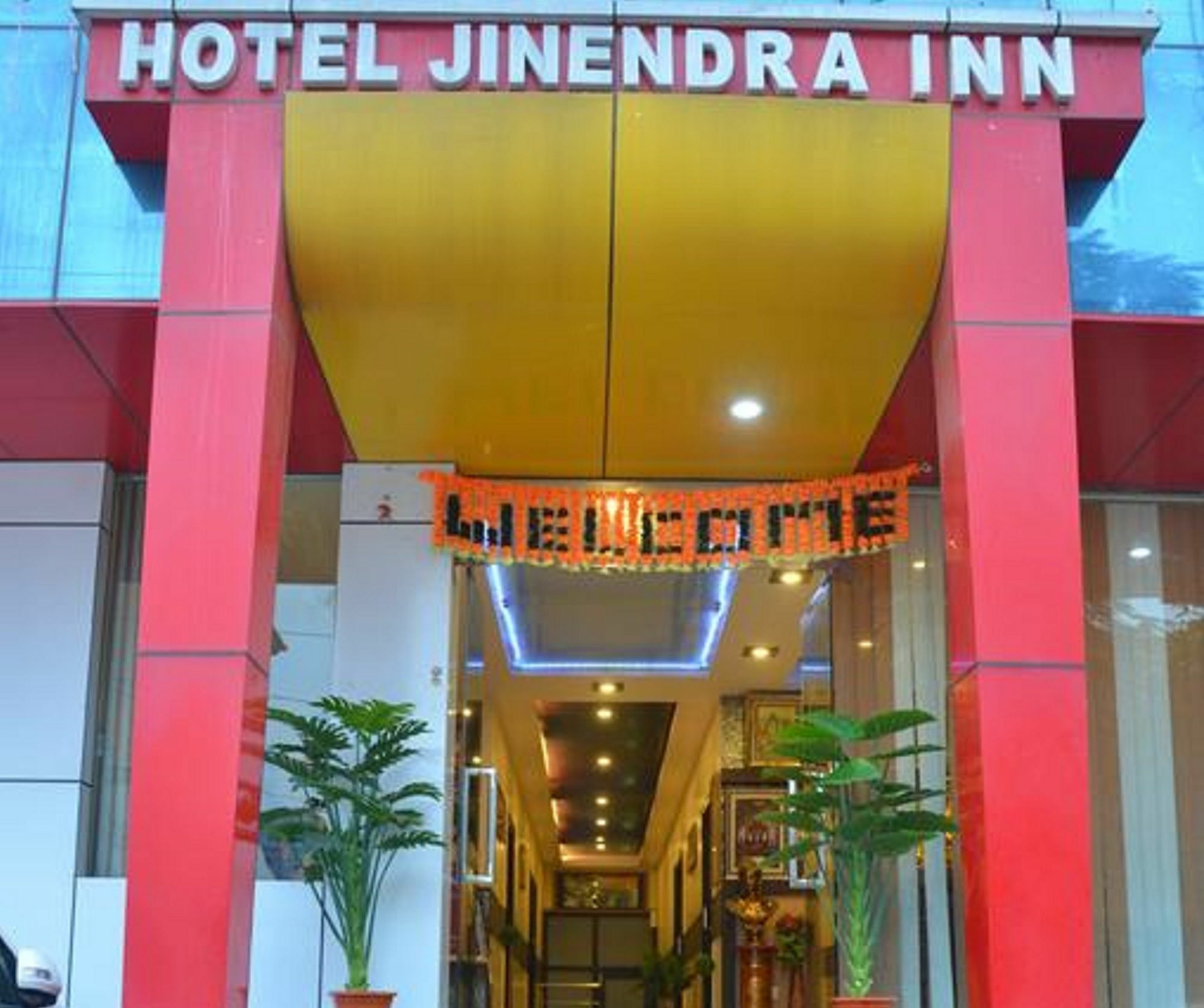 Hotel Jinendra Inn Jaipur Buitenkant foto